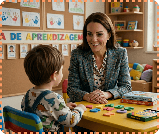 Professora na pratica